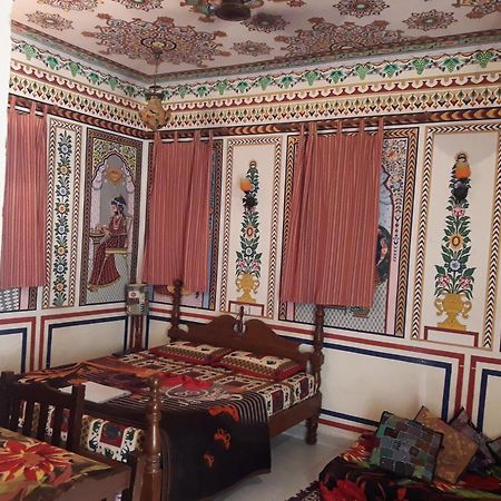 Hotel Shekhawati Haveli Mandawa Room photo