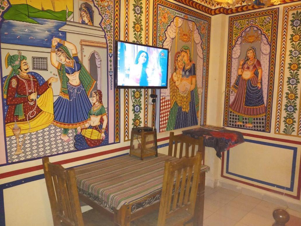 Hotel Shekhawati Haveli Mandawa Room photo