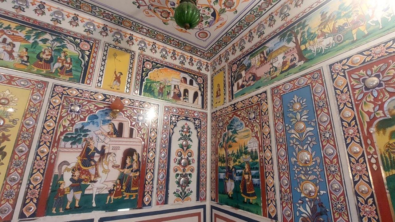 Hotel Shekhawati Haveli Mandawa Exterior photo
