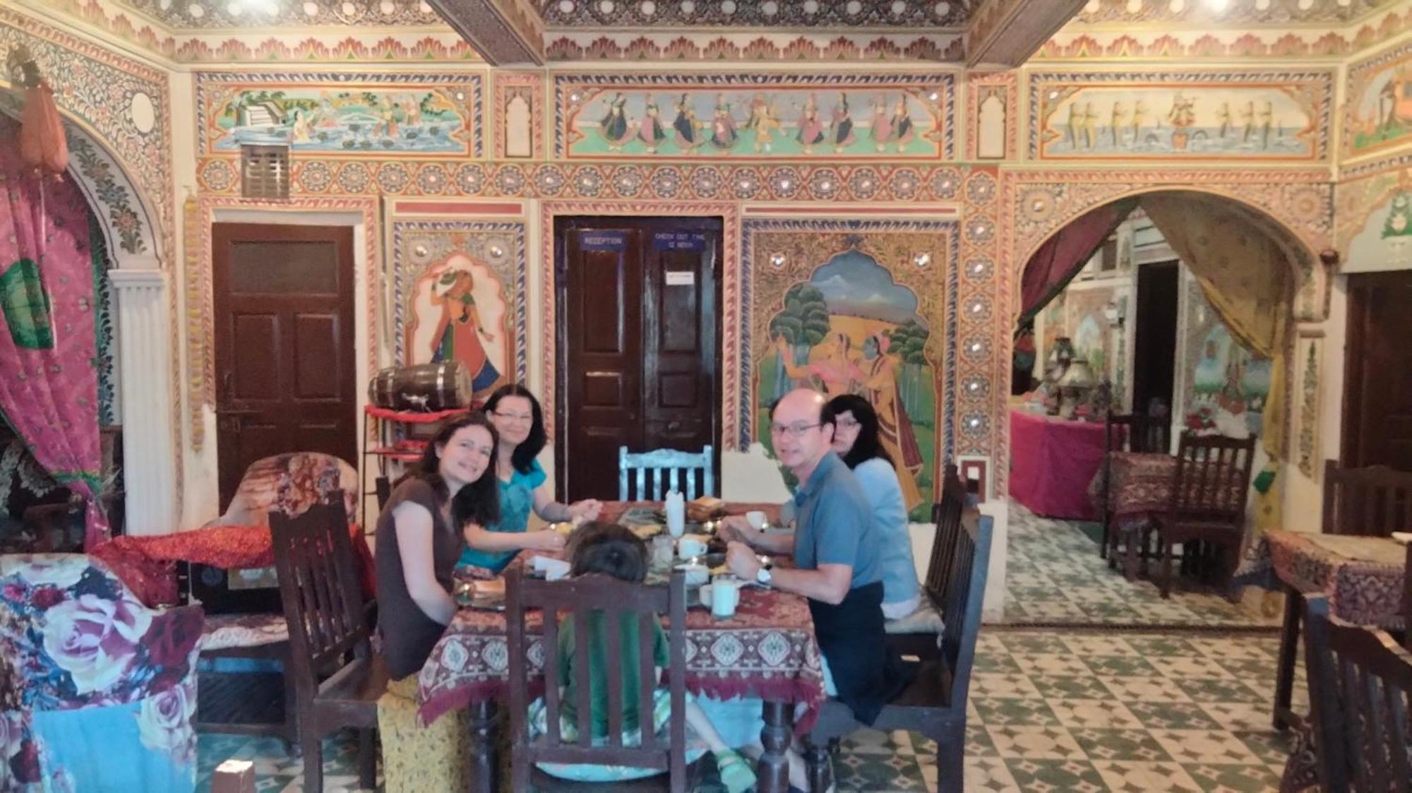 Hotel Shekhawati Haveli Mandawa Exterior photo