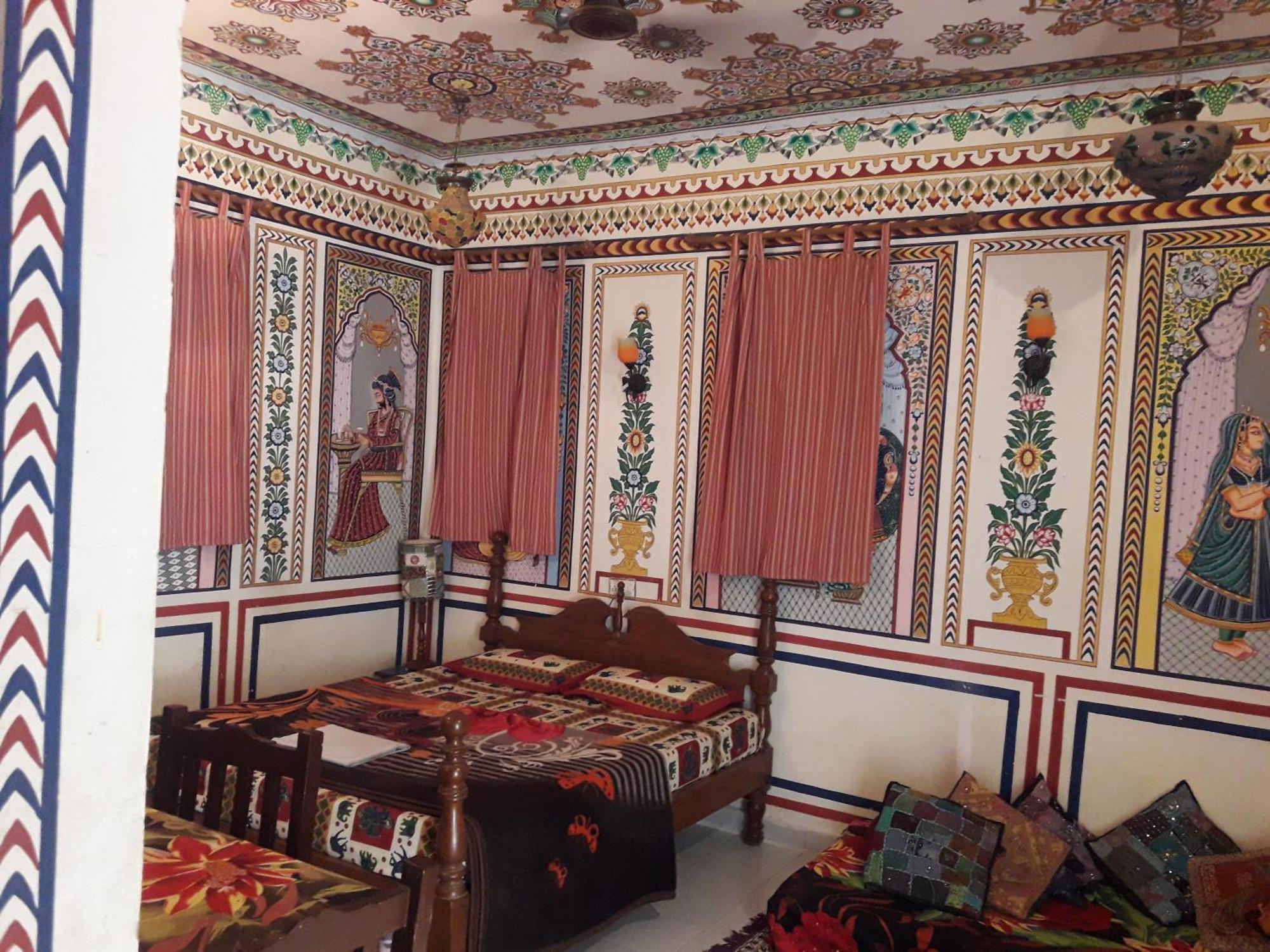 Hotel Shekhawati Haveli Mandawa Room photo